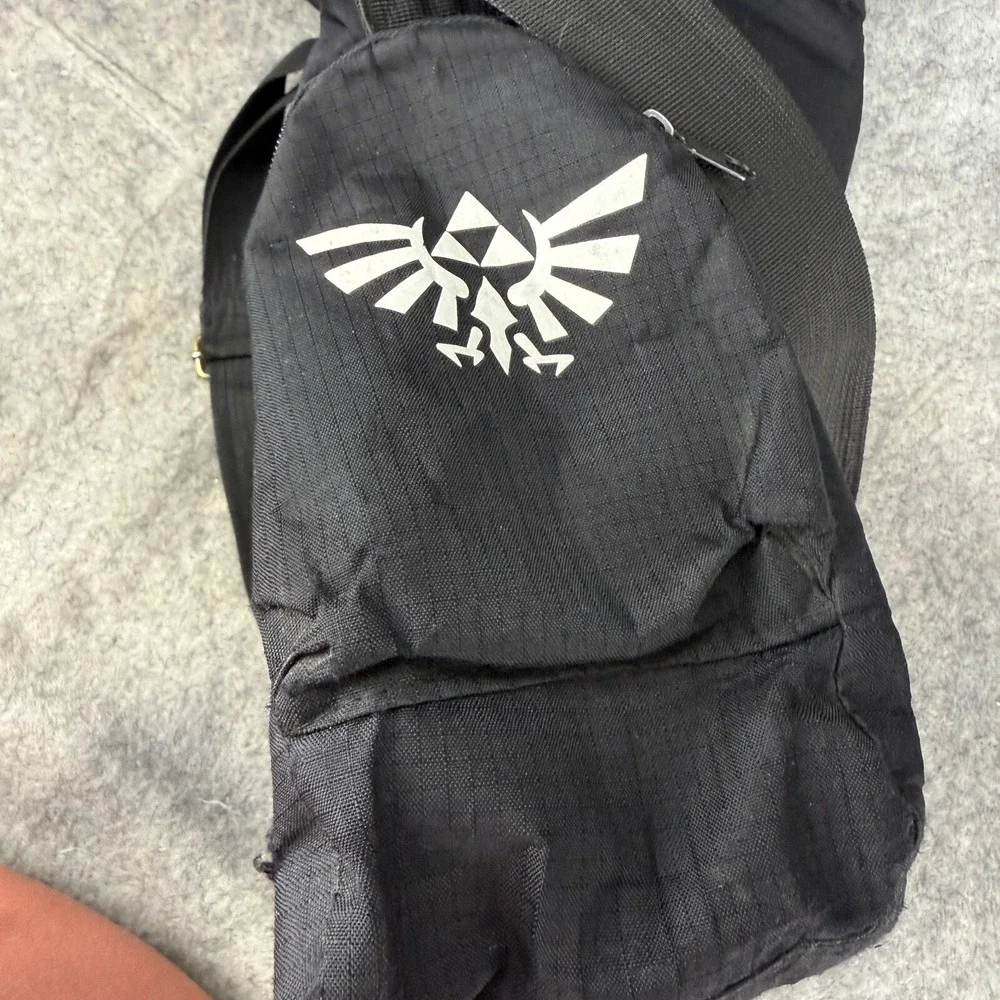 Legend‎ of Zelda Messenger Bag Adjustable Strap Shield Laptop Pockets